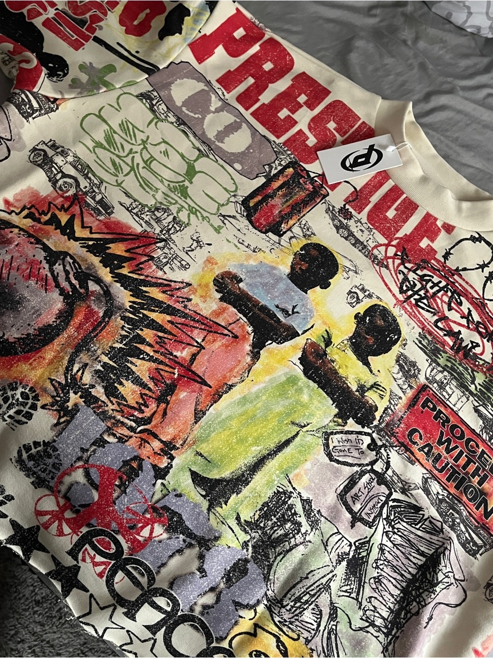 New designer shirt